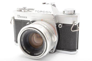 Topcon Unirex / TOKYO KOGAKU 50mm f2 Single lens reflex, Nieuw