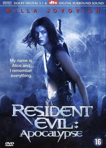 Resident evil - Apocalypse (dvd tweedehands film), Ophalen of Verzenden