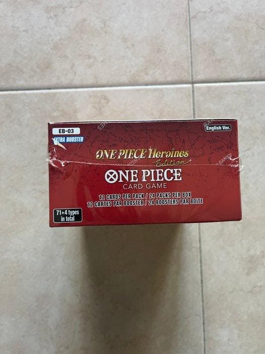 Bandai - 1 Booster box - One Piece - ONE PIECE Heroines, Hobby en Vrije tijd, Verzamelkaartspellen | Overige