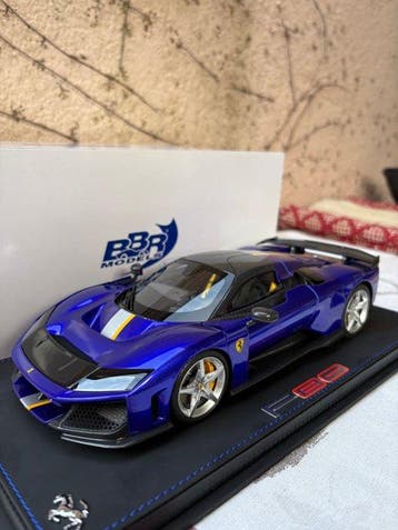 BBR Models 1:18 - Model raceauto - Ferrari F80