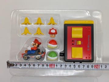 Tomy - Tomica Bit Char-G G-10 Mario Kart Advance (Mario), Nieuw