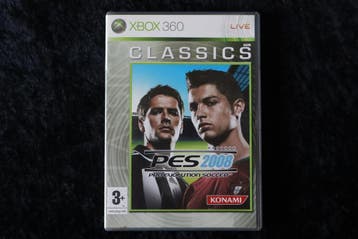 PES Pro Evolution Soccer 2008 XBOX 360 Classics, Consoles de jeu & Jeux vidéo, Verzenden