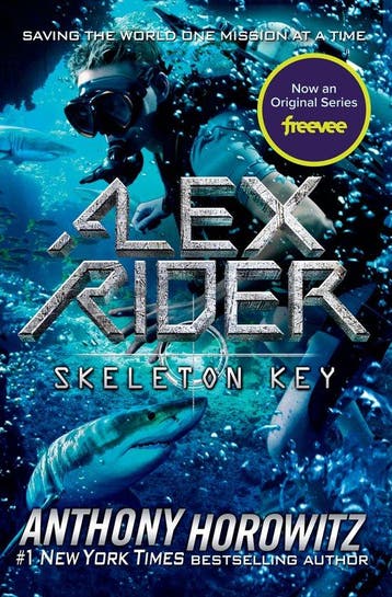 Skeleton Key 9780142406144 Anthony Horowitz, Verzenden, Gelezen, Anthony Horowitz