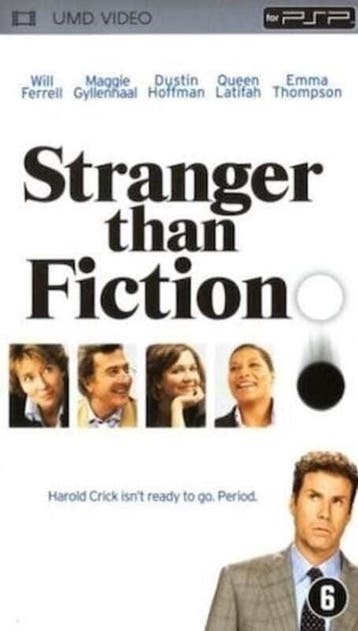 Stranger than Fiction (UMD Video) (PSP Games), Ophalen of Verzenden, Zo goed als nieuw