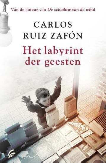 Het Kerkhof der vergeten boeken 4 9789056725815, Verzenden, Gelezen, Carlos Ruiz Zafón