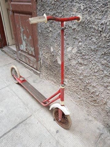 Giordani - Speelgoed voertuig Scooter, Antiek en Kunst