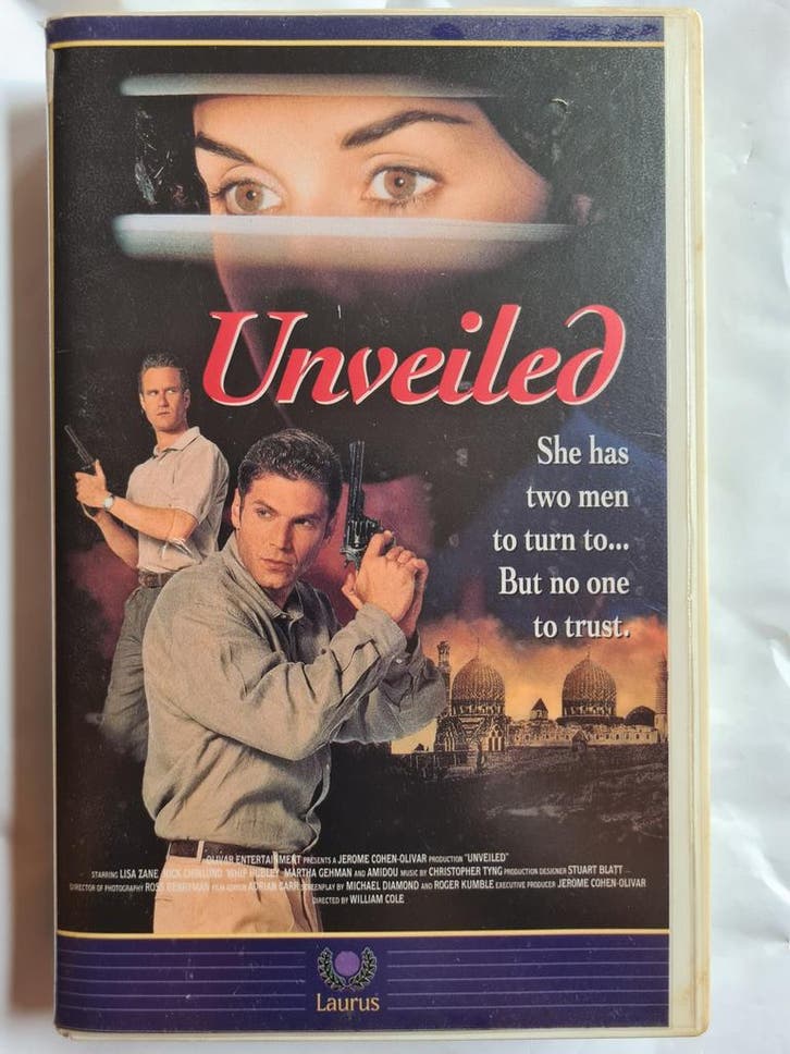 UNVEILED (EX RENTAL) (VHS), CD & DVD, VHS | Film