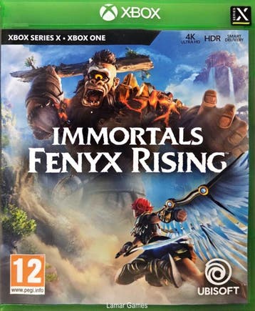 Immortals Fenyx Rising (xbox series x tweedehands game), Games en Spelcomputers, Ophalen of Verzenden, Nieuw