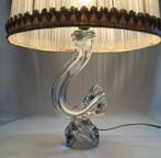 Daum Frères - Lamp - Kristal, Metaal - Het gestileerde