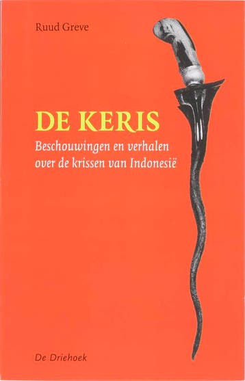 De keris 9789060306956 R. Greve, Boeken, Verzenden, Gelezen, R. Greve