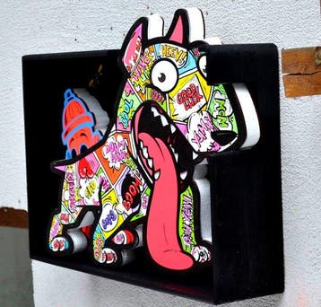 Patrycja Mroczkowska - The Bull Terriers Favorite Hydrant