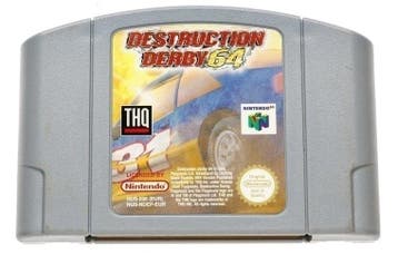 Destruction Derby 64 [Nintendo 64], Verzenden
