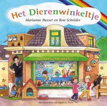 Het dierenwinkeltje ( Grote editie 25 x 25 cm ) | Marianne, Verzenden, Zo goed als nieuw, Marianne Busser Ron Schröder