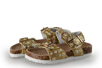 Colors of California Sandalen Meisjes in maat 24 Goud, Kinderen en Baby's, Kinderkleding | Schoenen en Sokken, Verzenden, Jongen of Meisje