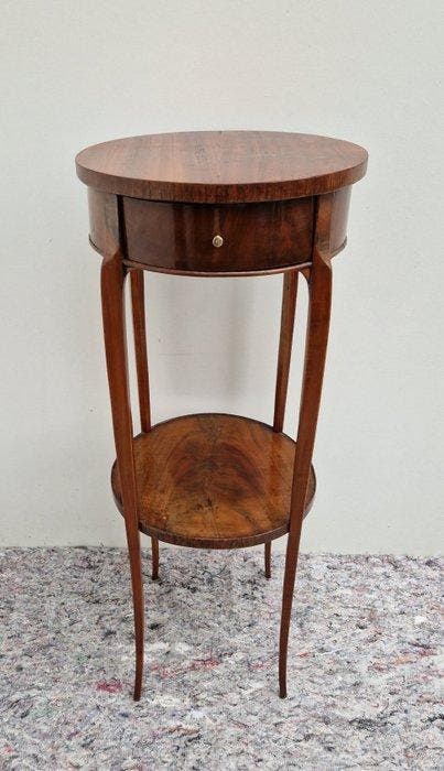 Guéridon overgangsstijl - Table dappoint - Acajou -, Antiquités & Art, Antiquités | Autres Antiquités