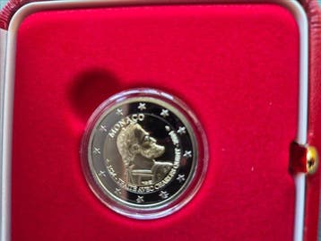Monaco. 2 Euro 2024 500 Ans du Traité de Burgos - Charles