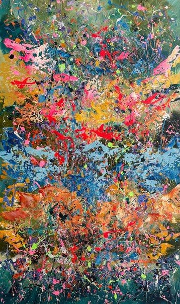 Ivanka Matiss - Symphony of light N:1 XXL