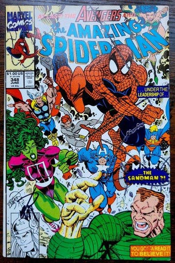 Lot 3 comics signed Spider-Man Vintage 1991-2016 - Signed +, Boeken, Nieuw