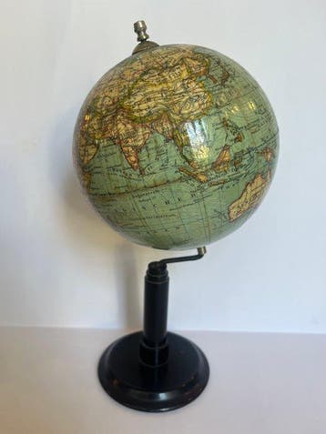 Terrestrial table globe - Dr.H. Fischer Columbus - 1920-1930, Antiek en Kunst