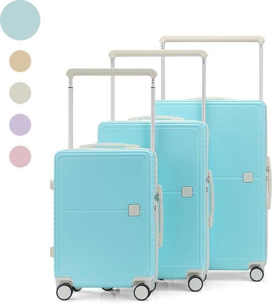 2dekans | SC City Walker – 3-delige Kofferset | Lichtgewicht, Bricolage & Construction, Outillage | Soudeuses, Enlèvement ou Envoi