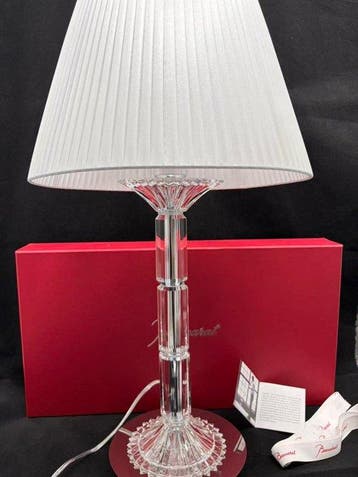 Baccarat - Tafellamp - Mille Nuits Crystal Tafellamp -
