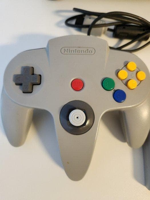 Nintendo - N64 - Nintendo 64 & 1 Controller & 3 Games -, Consoles de jeu & Jeux vidéo, Consoles de jeu | Accessoires Autre