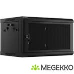 Lanberg WF01-6406-23B rack 6U Wandrek Zwart, Verzenden
