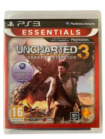 Uncharted 3 Drakes Decepion (Essentials) (PS3), Verzenden, Nieuw