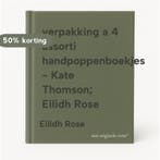 verpakking a 4 assorti handpoppenboekjes - Kate Thomson;, Verzenden, Gelezen, Eilidh Rose