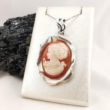 Zilver - Halsketting - Italiaans vakmanschap