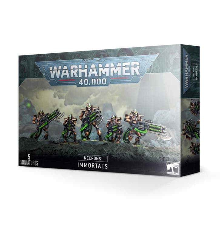 Necron Immortals (Warhammer Nieuw), Hobby & Loisirs créatifs, Wargaming, Enlèvement ou Envoi