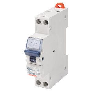 Gewiss Compact 2-Pôles 16A C-Courbe MCB Disjoncteur -, Verzenden