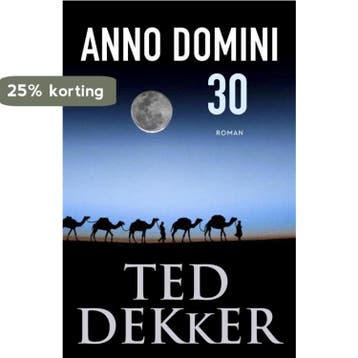 Anno domini 30 9789043525176 Ted Dekker, Boeken, Verzenden, Gelezen, Ted Dekker