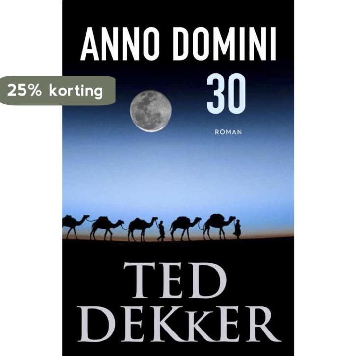Anno domini 30 9789043525176 Ted Dekker, Livres, Romans, Envoi