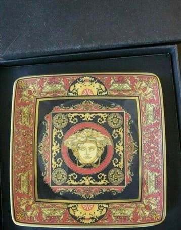 Rosenthal - Versace - Schotel - Porselein - Medusa Vintage