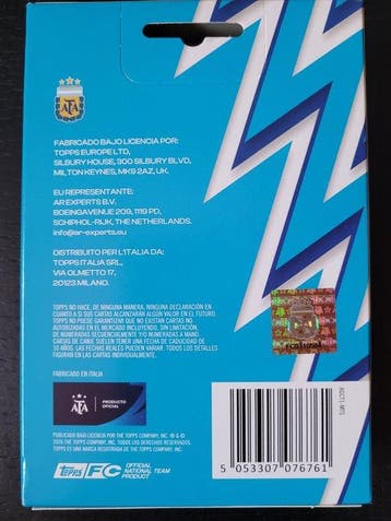 Topps - 1 Box - collector tin argentina 2026 Topps, Nieuw