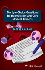 Multiple Choice Questions for Haematology and Core Medical, Verzenden, Gelezen, Barbara J. Bain