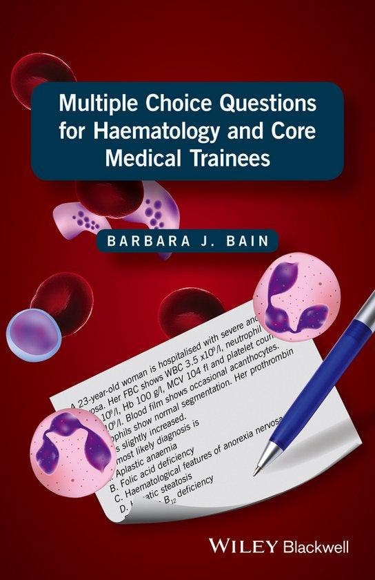 Multiple Choice Questions for Haematology and Core Medical, Boeken, Taal | Engels, Gelezen, Verzenden
