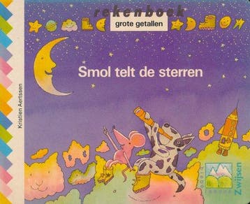 Biebelebons rekenboek grote getallen. Smol telt de sterren, Boeken, Verzenden, Nieuw