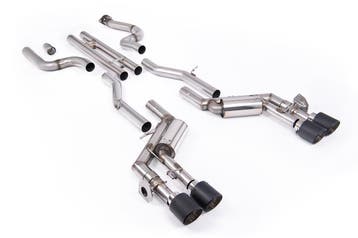 Cat-back uitlaatsysteem | Chevrolet Camaro Gen 6 SS 6.2L V8, Verzenden