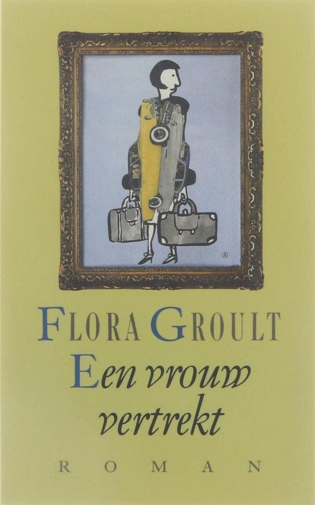 VROUW VERTREKT 9789029516471 Flora Groult, Boeken, Romans, Gelezen, Verzenden