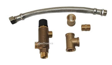 Kit thermostaatklep t.b.v. boiler, Ophalen of Verzenden