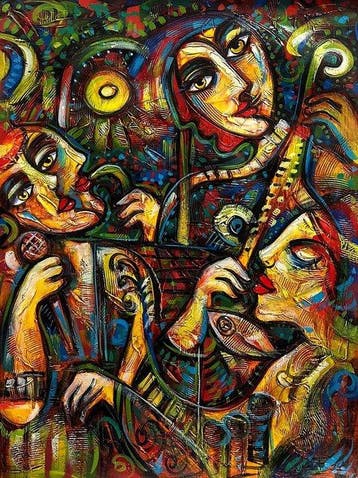 Missariguanabo - La Voz del Color: Composición con Músicos
