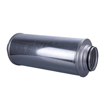 Starre geluidsdemper Ø 125mm, Verzenden, Nieuw