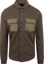 NZA Overshirt Otakou Donkergroen maat Maat 52/54 (L) Heren, Kleding | Heren, Maat 52/54 (L), New Zealand Auckland, Verzenden, Nieuw