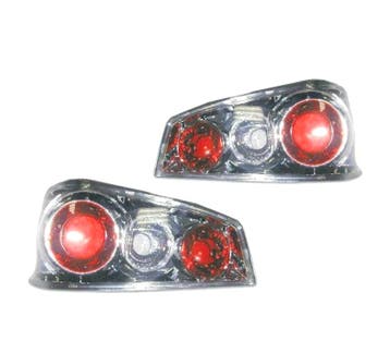 Feux Arrière Pour Peugeot 106 I 91-95 Style Lexus Chromé, Auto-onderdelen, Verlichting, Verzenden, Nieuw