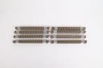Fleischmann N - 9100 - Modeltreinsporen (40) - Rechte rails