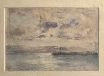 Pompeo Mariani (1857-1927) - Sanremo