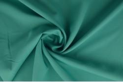 15 meter texture stof - Turquoise - 150cm breed, Overige kleuren, Verzenden, 120 cm of meer, Polyester