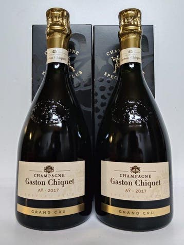 2017 Gaston Chiquet, Gaston Chiquet Special Club Grand Cru, Nieuw